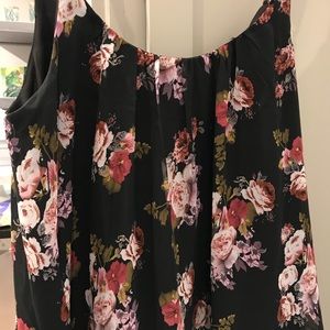 Floral dress by Tobi